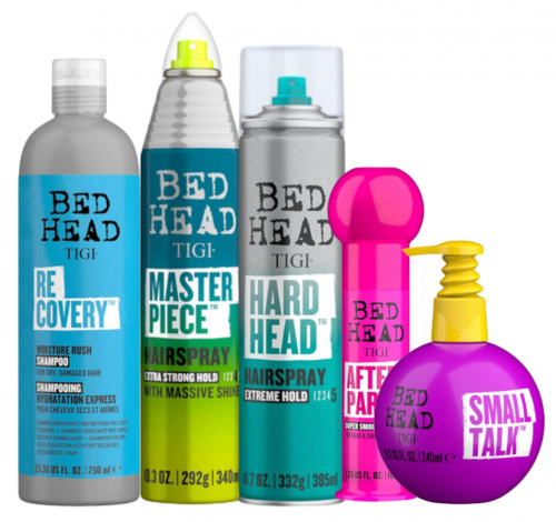 TIGI — Стайлинг и укладка 