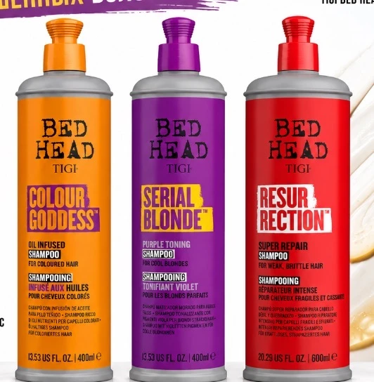 TIGI — Уход для окрашенных волос